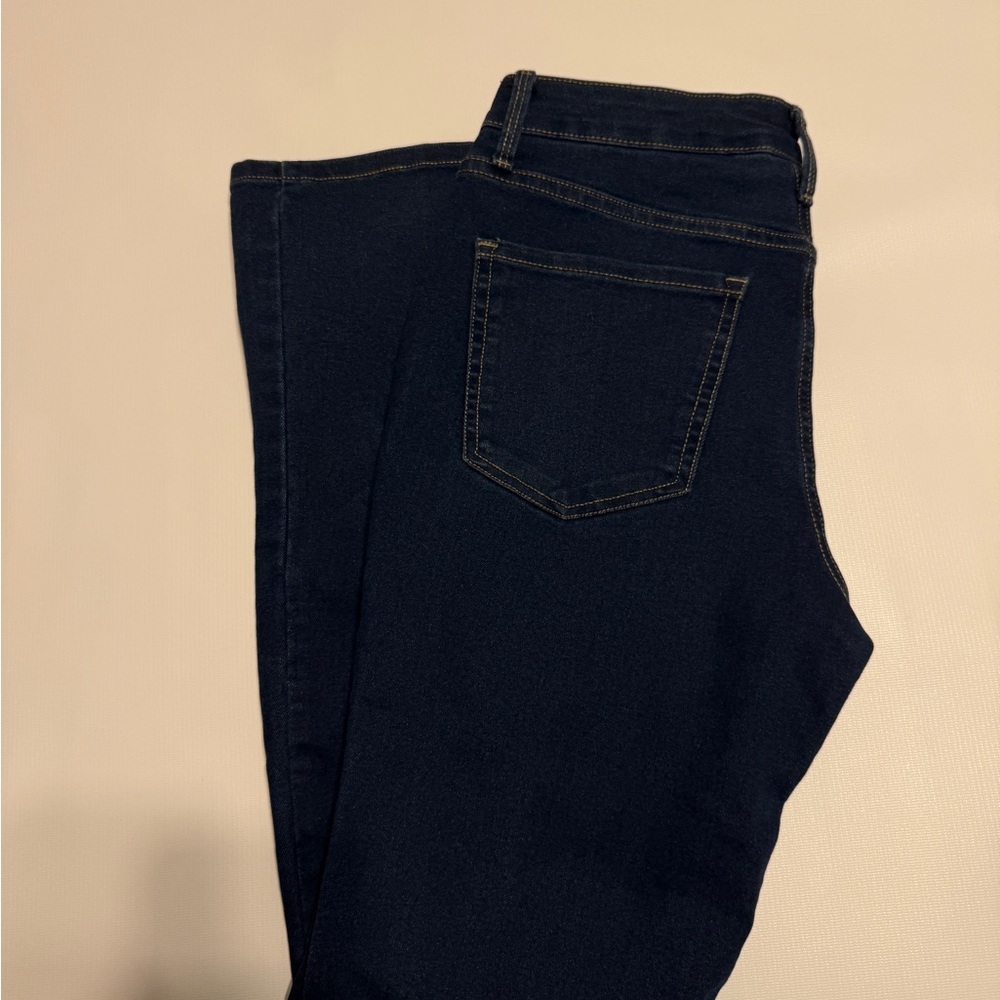 No Boundaries Dark Blue Boot Cut Jeans